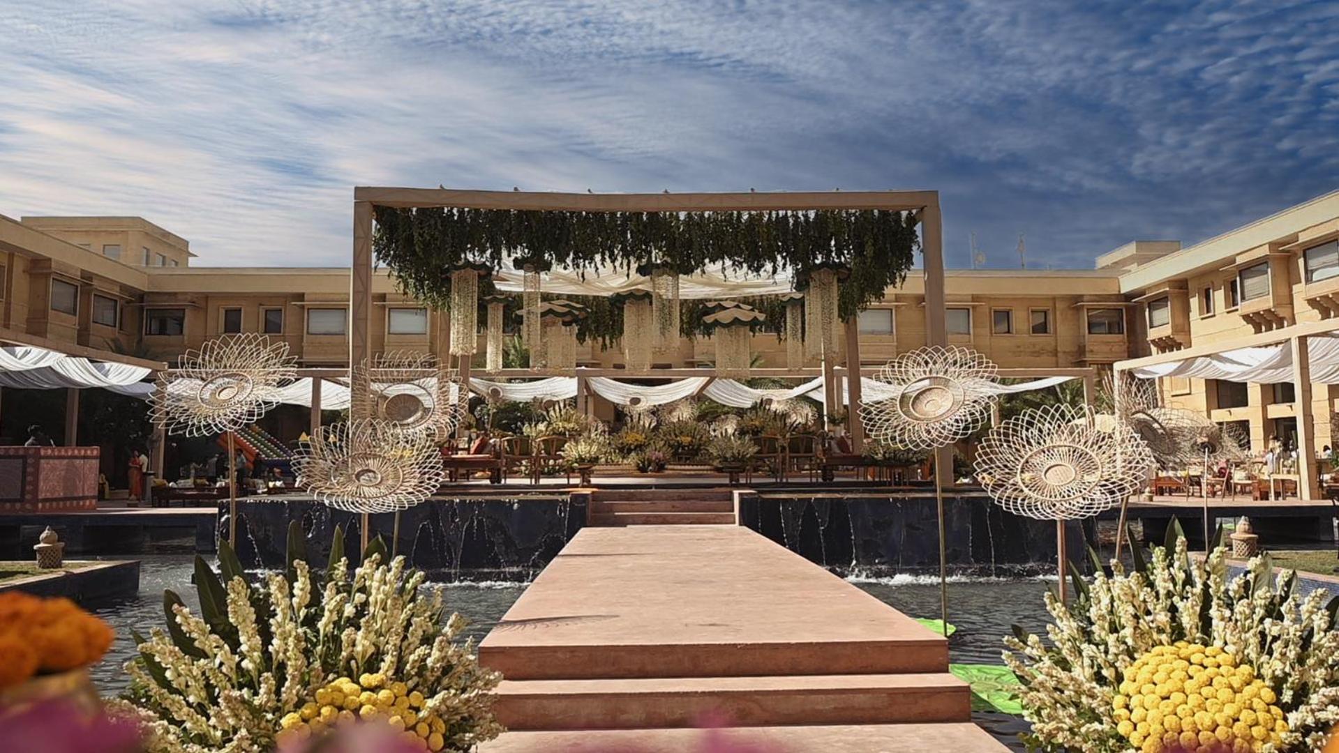 Jaisalmer Marriott Resort & Spa Esterno foto